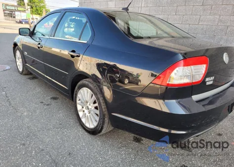 2008 Mercury Milan Premier from USA, damaged, VIN 3MEHM08128R652925